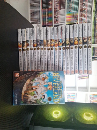 Manga the promised neverland - promised,