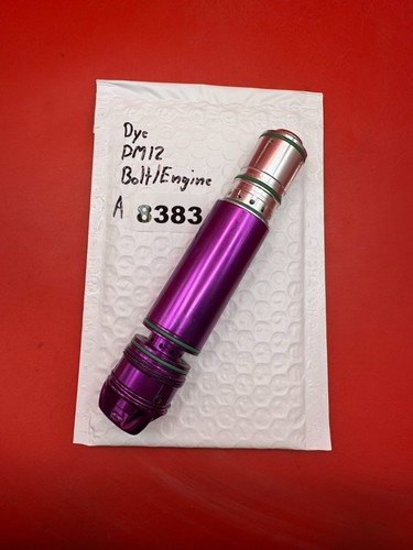 Dye dm12 bolt engine - dye,
