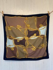 Foulard carré 90cm Vintage