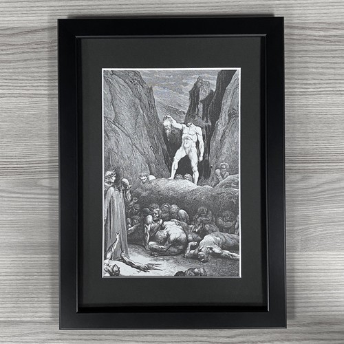 Art encadré gustave doré - encadré,