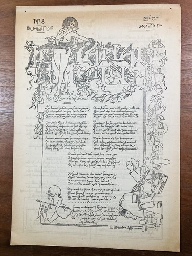 Journal des tranchées 1916 - journal,