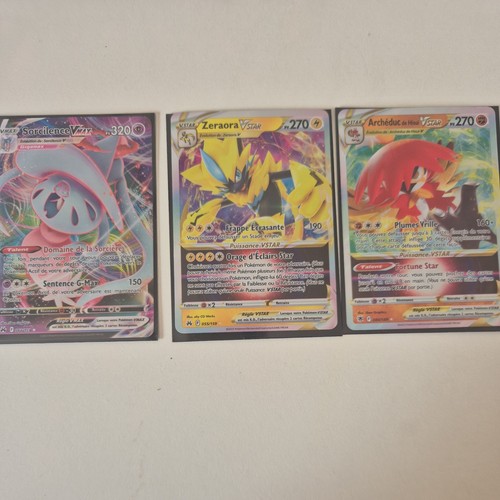 Carte pokémon sorcilence vmax - pokémon,