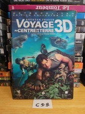DVD - VOYAGE AU CENTRE DE LA TERRE 3D - Édition collector avec les lunettes 