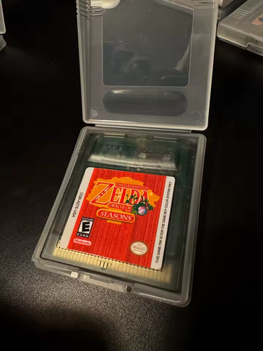 Zelda oracle seasons - oracle, of