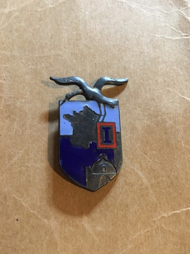Insigne artillerie 1er - insigne,