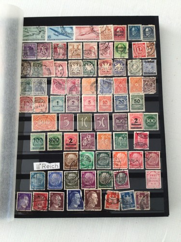 Collection 1650 timbres