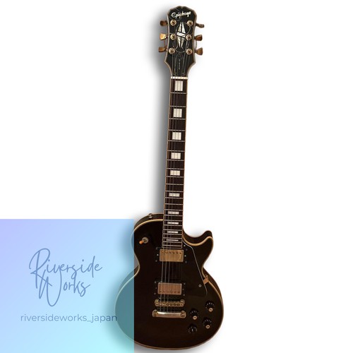 Epiphone les paul custom - epiphone,