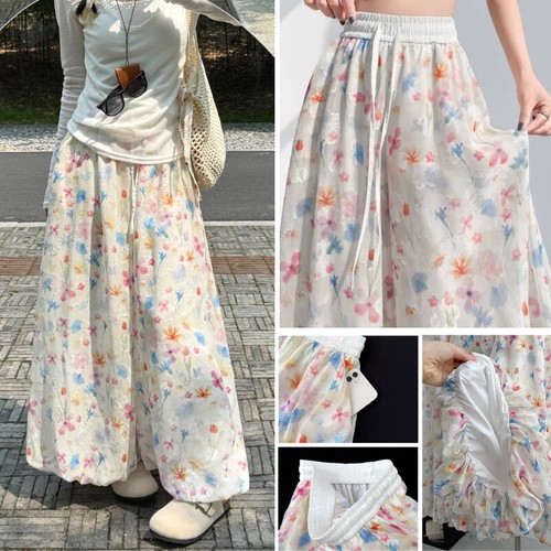 Pantalons culottes bouffants - pantalons,