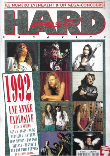 Revue hard force magazine nf - hard,