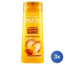 3x Fructis Shampooing 250 Ml