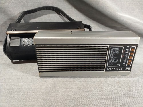 Radio hifivox modèle avec - radio,