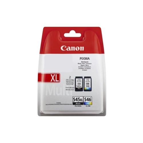 Pack cartouche canon - canon, noir
