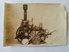 Carte Photo Pompe Incendie à
