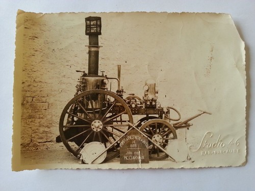 Carte photo pompe - photo, à