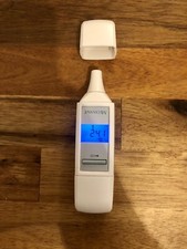 Thermomètre digital infrarouge Medisana FTD- Front et oreilles - Anti-bruit