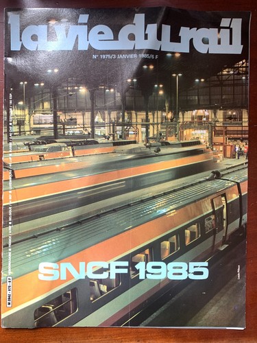 Vie rail 1975 du - la,
