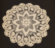 Napperon ancien au crochet -