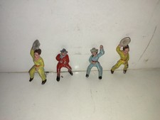 QUIRALU FAR WEST  - PLOMB CREUX - LOT 4 COW BOY CAVALIER RODEO   -