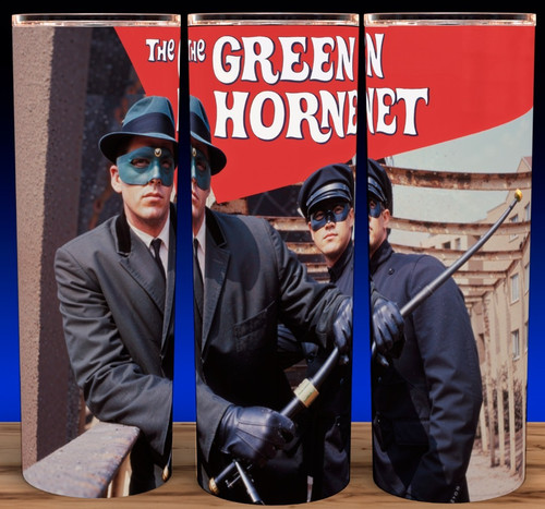 The green hornet 60s with - green,