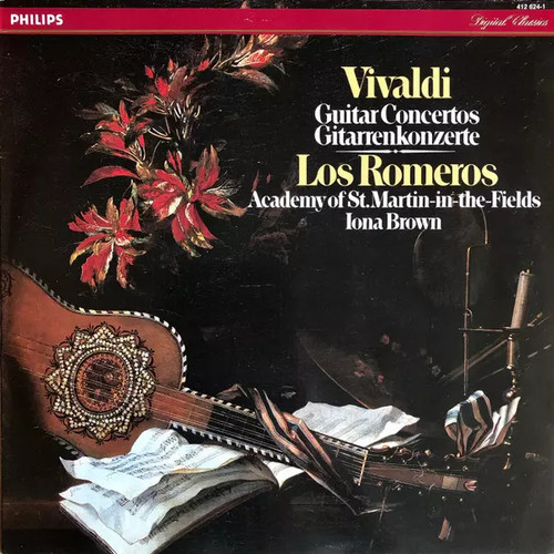 Guitar concertos antonio - guitar, concertos,