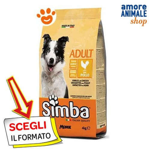 Monge chien simba avec - chien,