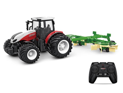 Tracteur rouge grosses - tracteur, rc