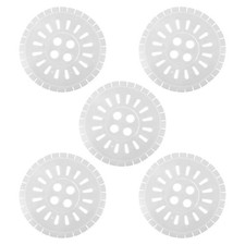  Lot de 5 capuchons en plastique pour essoreuse de sèche-linge : 25 cm, pièce de