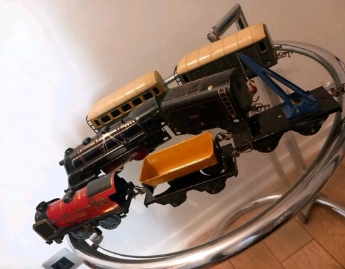 Lot trains jep meccano - 2,