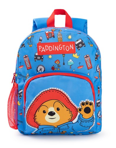 Paddington bear bleu character - paddington,