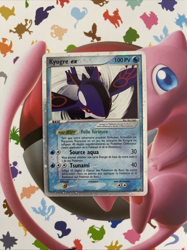 Kyogre pokémon 037 - ex,