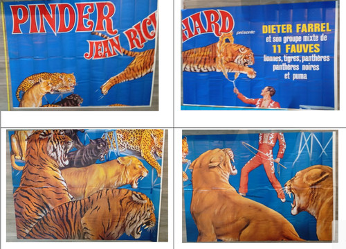 Rare monumentale affiche - rare,