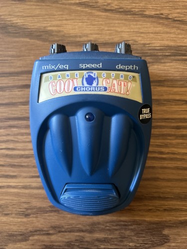 Danelectro cool cat - cat, chorus