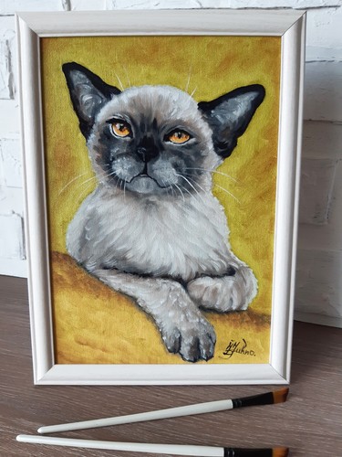 Peinture huile originale - peinture,