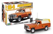 REVELL, JEEP J-10 Pick-up à