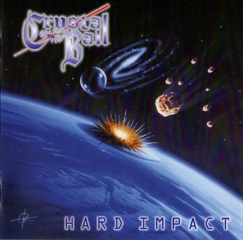 Hard impact crystal ball - cd,