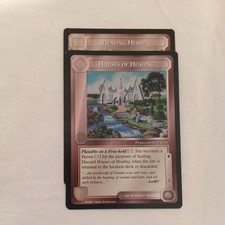 Meccg lot cartes heal