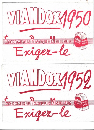 Lot buvards publicitaires - lot, 2