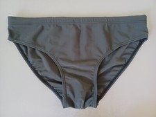 MAILLOT DE BAIN SLIP HOMME TAILLE 3 COULEUR GRIS