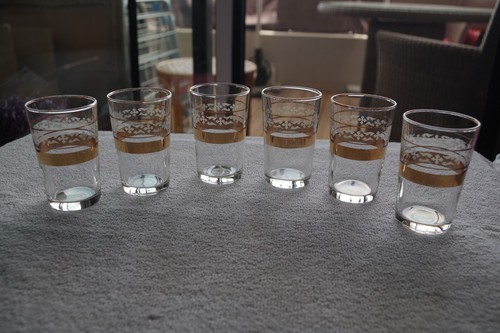 Service verres à porto - service, de