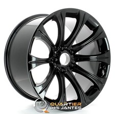 4 Jantes look 166M M5 19" pour BMW Serie 5 E60 E61 6 E64 E64 Serie 7 E65 E66