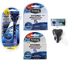 Schick Hydro Premium 5 1 poignée de rasoir + 10 cartouches housse de voyage