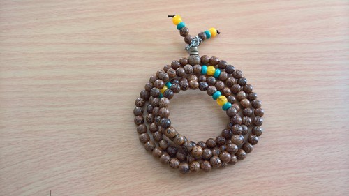 Bracelet wengé prière