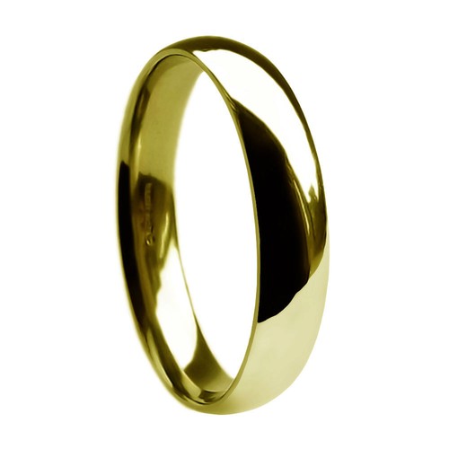 4mm 18ct jaune - 4mm,