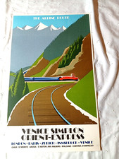 AFFICHE VENICE SIMPLON ORIENT