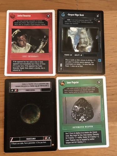 Selection star wars ccg - 4,