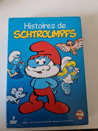 Coffret dvd histoires de - 3,