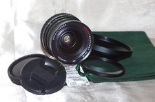 Objectif 28mm f2,8 VOIGTLÄNDER bouchon, filtre, pare-soleil, housse REMARQUABLE
