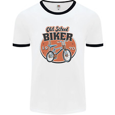 T-Shirt Ringer Homme Vélos