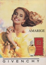 Publicité papier Parfum