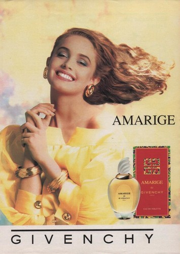 Publicité papier parfum - papier,